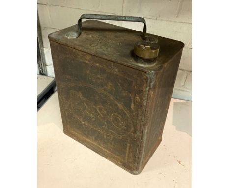 ESSO REDLINE JERRY CAN - A/F