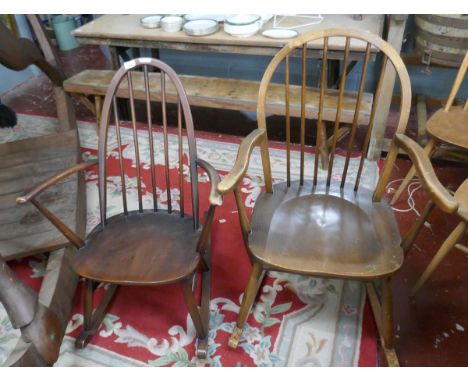 2 Ercol rocking chairs 