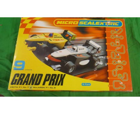 Boxed Scalextric 