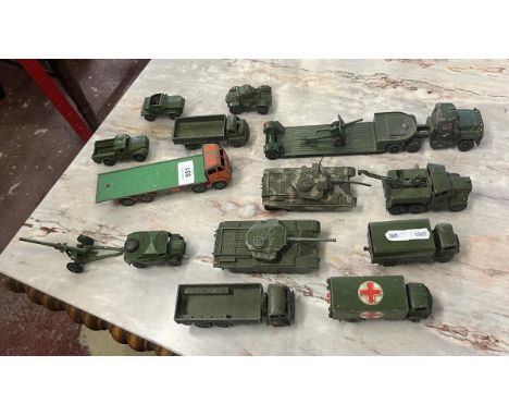 Dinky Army toys 