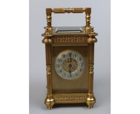 Carriage clock ( brought from Asprey's) 
