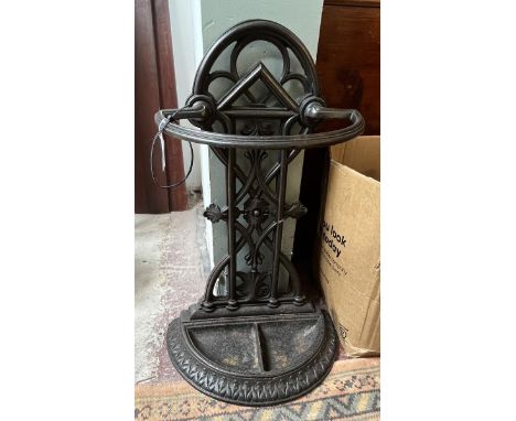 Cast iron hall stick/umbrella stand 