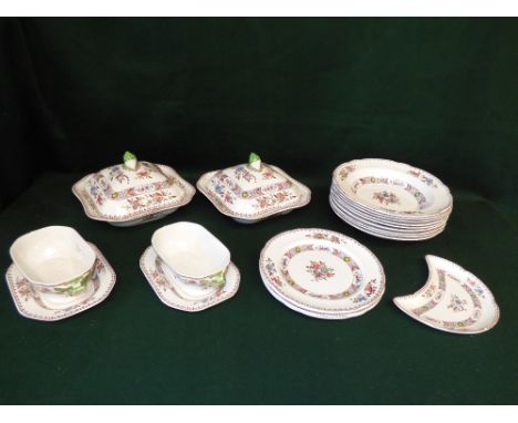 Quantity of Spode dinner ware