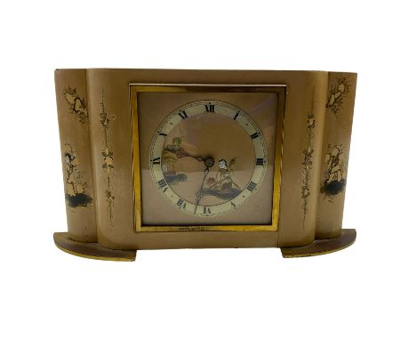 1950's Elliot timepiece mantle clock