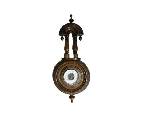 Early 20th century German aneroid barometer