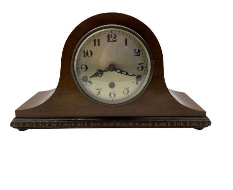 Mahogany cased Westminster chiming clock c1950Dimensions: Height:&nbsp;79cm&nbsp;