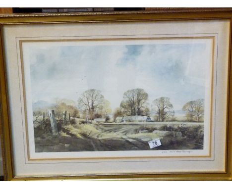 Limited edition print Autumns End by Lewis Howe Bennet