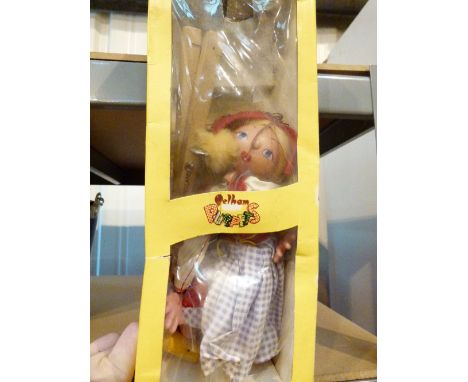Pelham Dutch Girl puppet