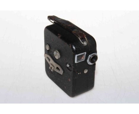 Vintage Pathescope cine camera.