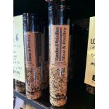 Lot de 27 épices viandes et volailles