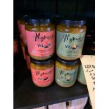 Lot de 22 sauces tartinade, Monesso