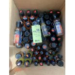 Lot de 55 +/- sauces piquantes + variées