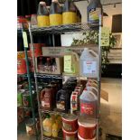 Lot d'items ex: sauces pour cuisiner, 55 gallons +/-