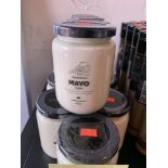 Lot de 9 MAYO, vegan- expiration juillet 2022