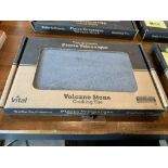 Tuile de cuisson, pierre volcanique, NEUVE