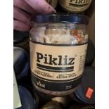 Lot de 37 +/- Sauce condiment PIKLIZ