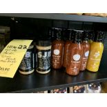 Lot de 20 +/- épices Steak, moutarde +