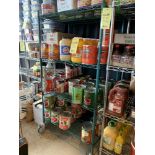 Rack NSF sur ROUES, 35" L x 24" P