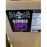 Lot de 4 boites de Chipstrtillas, GRINGO