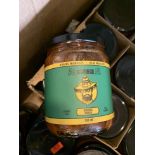 Lot de 48 +/- de salsa GRINGO