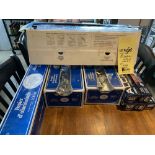 Lot de papier aluminium variés, ouverts et neufs