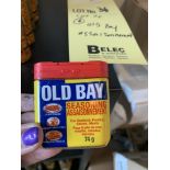 Lot de 6 assaisonnment OLD DAY