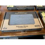 Tuile de cuisson, pierre volcanique, NEUVE