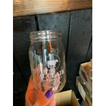 Lot de 12 bacs de Mason jars Auclair +