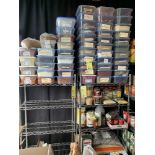 Gros Lot de produits épice + ouverts a / bacs, gros sac sel mer