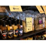 Lot de 30 sacs de Tortillas + 18 sauces piquantes