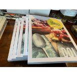 Lot de livres de cuisine (10)