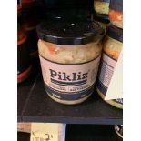 Lot de 39 +/- condiments PIKLIZ, Vital - expiration Juillet 2022