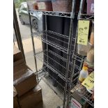 Rack NSF Uline sur ROUES 29" L x 12 " P x 5'H