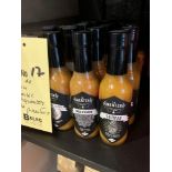 Lot de 24 sauces piquantes, La Pimenterie