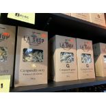 Lot de 50 +/- Boites de pâtes