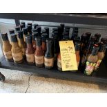 Lot de 50 +/- sauces variée, Teriayaki, Piri Piri, Jerk