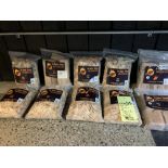 Lot de 16 sacs de copaux de bois, Le Castor fumant