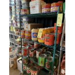 Lot d'items pour cuisiner ex: gallons +/- tomates ++