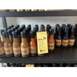Lot de 50 +/- sauces Jerk, Piri Piri