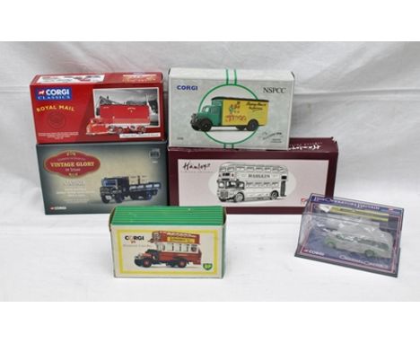 CORGI VINTAGE GLORY LIMITED EDITION DIE-CAST MODEL Tate &amp; Lyles Packet Sugar Sentinel Steam Wagon CORGI CLASSIC LIMITED E