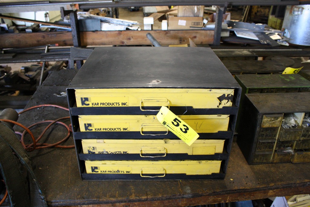 KAR PRODUCTS PARTS 4 DRAWER