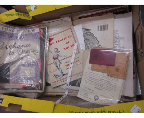 First Edition ' Cartoonist ', quantity of other miscellaneous ephemera and newspapers