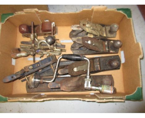 Collection of various early to mid 20th Century woodworking tools