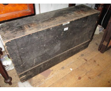 Large cabinet makers toolbox containing a large number of various tools, together with a small bank of drawers containing var