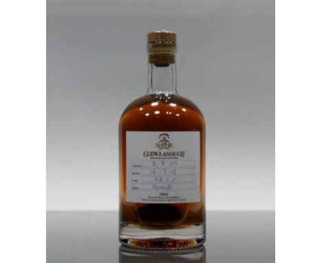 GLENGLASSAUGH 6 YEAR OLD
Single Highland Scotch Whisky distilled 5 March 2009 and bottled 16 July 2015. 500 ml, 58.1% volume