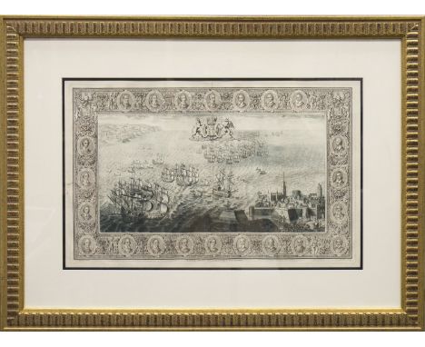 ARMADA I - THE DISCOVERY OF THE SPANISH FLEET OFF THE LIZARDalong with 'ARMADA X - The Spaniards make the best of their way f