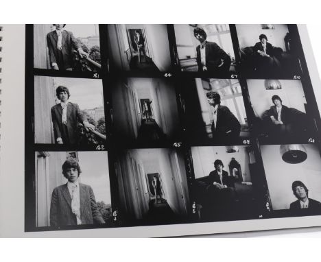 I CON. TACT. ROLLING STONES ARCHIVEGered Mankowitz, published by Genesis Publications Ltd., Guildford, Surrey, 1998, first ed