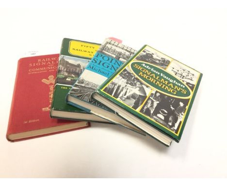 TATTERSALL (A.E.) (Ed. By) - RAILWAY SIGNALLING and COMMUNICATIONS Installation and Maintenance first edition, illustrated, c