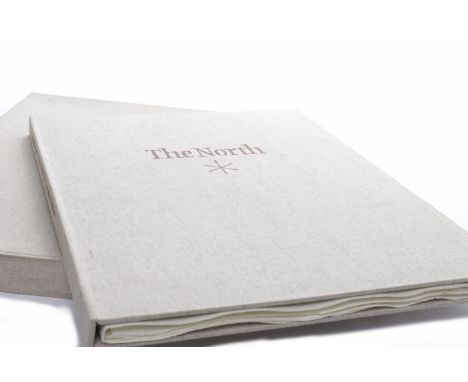 THE NORTH: WITH THREE ORIGINAL ETCHINGS BY AVIGDOR ARIKHA, SAMUEL BECKETTpublished by Enitharmon Press, London, 1972, first e