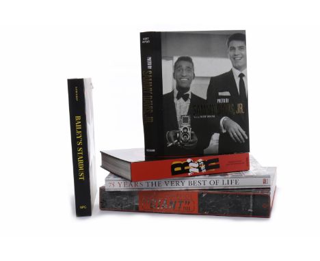 COLLECTION OF FIVE PHOTOGRAPHIC COFFEE TABLE BOOKSincluding Rock 'n' Roll 39 - 59, published by Steidl and Palmers, 2007, fir